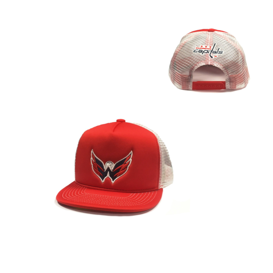 NHL FOAM FRONT TRUCKER WASHINGTON CAPITALS DETSKÁ ŠILTOVKA